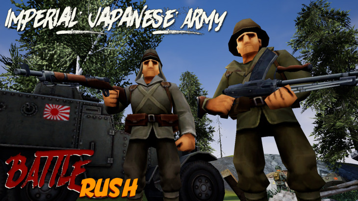 BattleRush - Imperial Japanese Army DLC - 游戏机迷 | 游戏评测