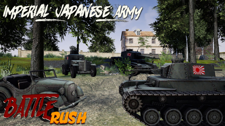 BattleRush - Imperial Japanese Army DLC - 游戏机迷 | 游戏评测