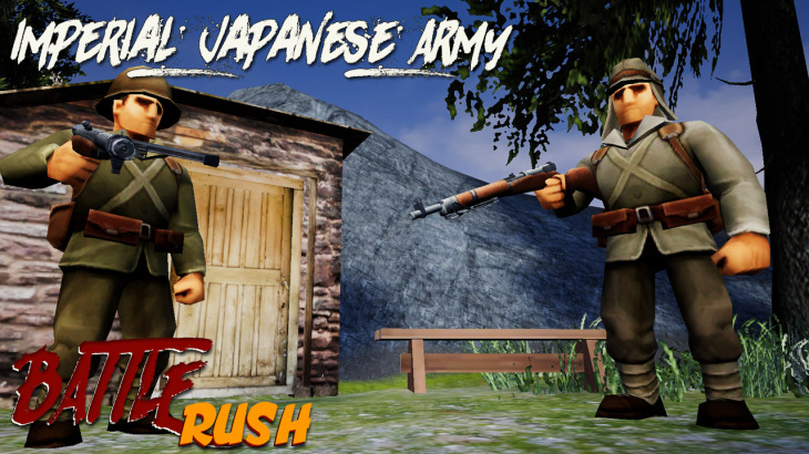 BattleRush - Imperial Japanese Army DLC - 游戏机迷 | 游戏评测