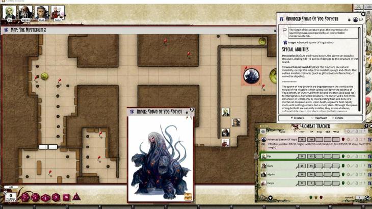 Fantasy Grounds - Pathfinder RPG - Strange Aeons AP 4: The Whisper Out of Time (PFRPG) - 游戏机迷 | 游戏评测