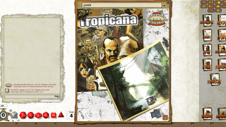 Fantasy Grounds - Tropicana: Researchers of the Lost City (Savage Worlds) - 游戏机迷 | 游戏评测