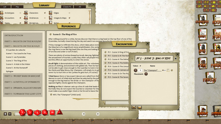 Fantasy Grounds - Tropicana: Researchers of the Lost City (Savage Worlds) - 游戏机迷 | 游戏评测