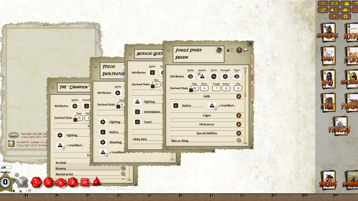 Fantasy Grounds - Tropicana: Researchers of the Lost City (Savage Worlds) - 游戏机迷 | 游戏评测