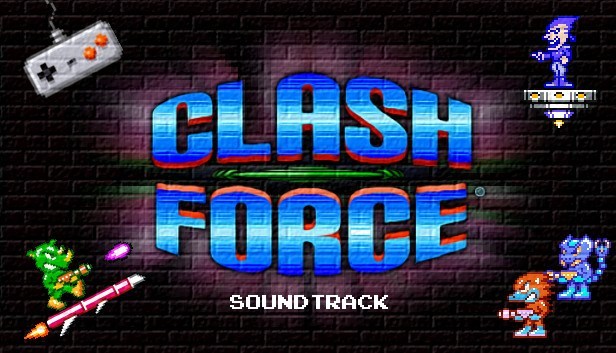 Clash Force - Soundtrack - 游戏机迷 | 游戏评测