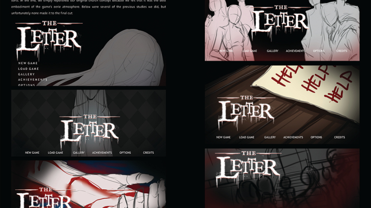 The Letter - Digital Artbook & Wallpaper Pack - 游戏机迷 | 游戏评测