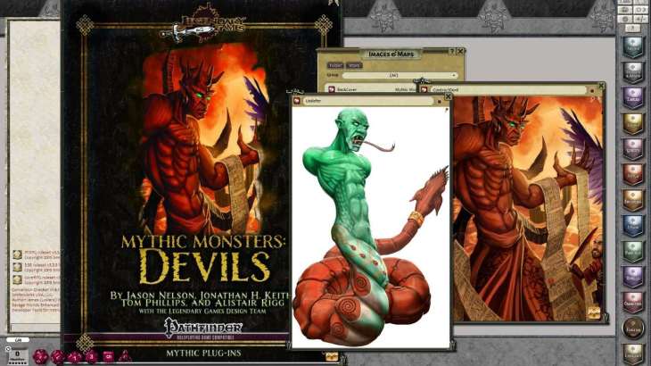 Fantasy Grounds - Mythic Monsters #11: Devils (PFRPG) - 游戏机迷 | 游戏评测
