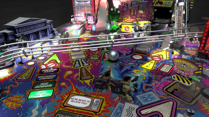 Stern Pinball Arcade: Ghostbusters™ Premium - 游戏机迷 | 游戏评测