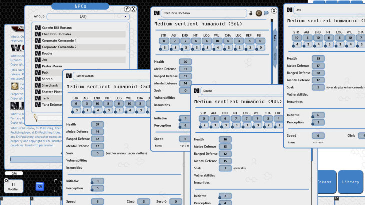 Fantasy Grounds - Trailblazer 9 Heavy (WOiN) - 游戏机迷 | 游戏评测