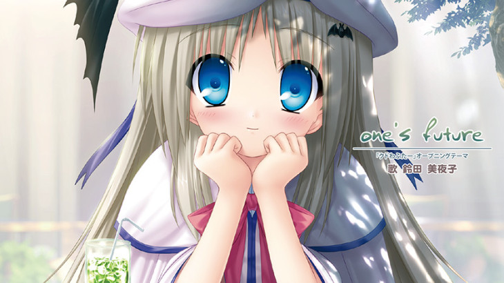 Little Busters! - Kud Wafter Theme Song Single 