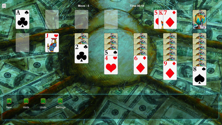 Klondike Solitaire Kings - Money Cat - 游戏机迷 | 游戏评测