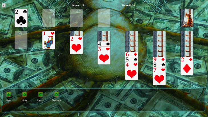 Klondike Solitaire Kings - Money Cat - 游戏机迷 | 游戏评测