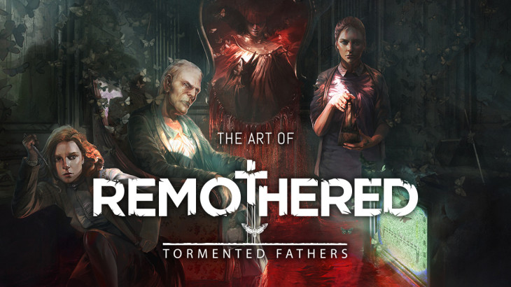 Remothered: Tormented Fathers - Artbook - 游戏机迷 | 游戏评测