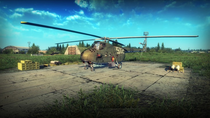 Heliborne - East Germany Camouflage Pack - 游戏机迷 | 游戏评测