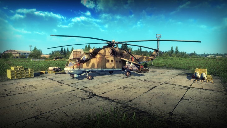 Heliborne - East Germany Camouflage Pack - 游戏机迷 | 游戏评测