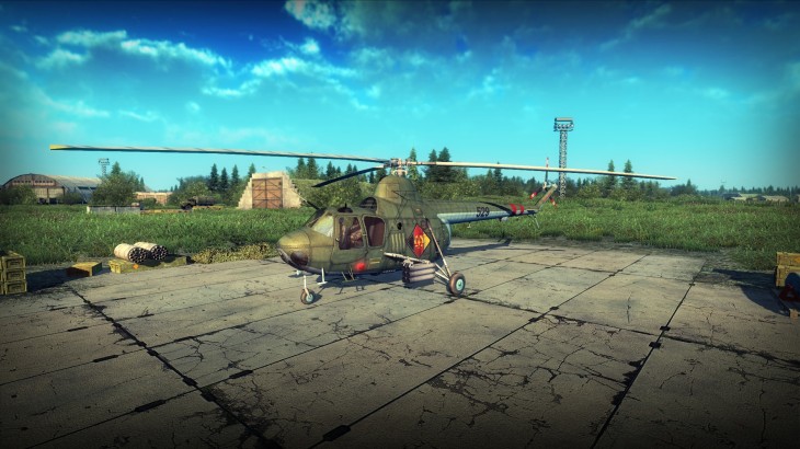 Heliborne - East Germany Camouflage Pack - 游戏机迷 | 游戏评测