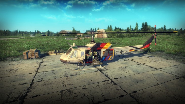 Heliborne - German Camouflage Pack - 游戏机迷 | 游戏评测