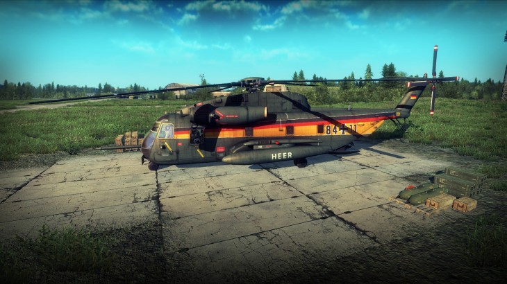 Heliborne - German Camouflage Pack - 游戏机迷 | 游戏评测