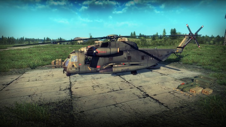 Heliborne - German Camouflage Pack - 游戏机迷 | 游戏评测