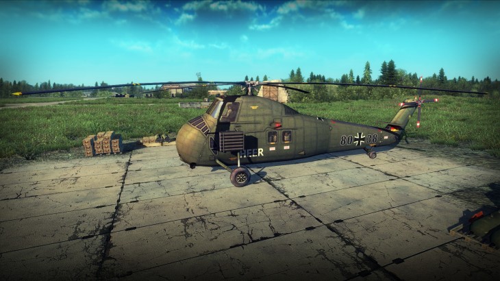 Heliborne - German Camouflage Pack - 游戏机迷 | 游戏评测