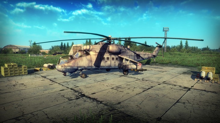 Heliborne - Winter Camouflage Pack - 游戏机迷 | 游戏评测