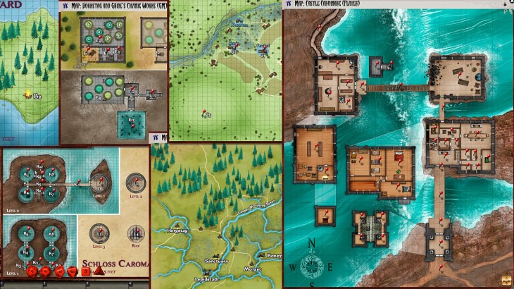 Fantasy Grounds - Pathfinder RPG - Carrion Crown AP 2: Trial of the Beast (PFRPG) - 游戏机迷 | 游戏评测