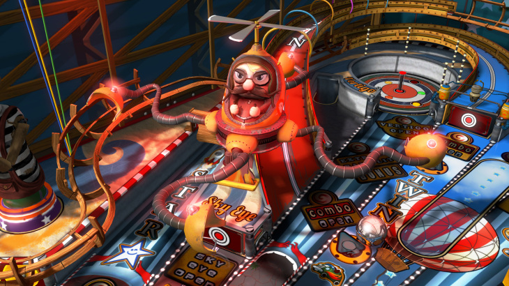 Pinball FX3 - Carnivals and Legends - 游戏机迷 | 游戏评测