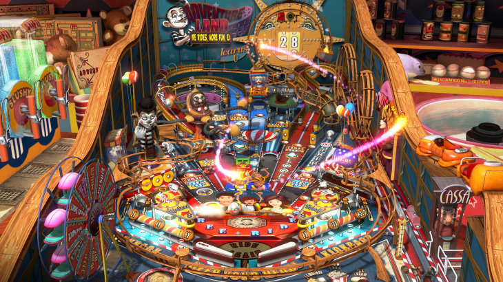 Pinball FX3 - Carnivals and Legends - 游戏机迷 | 游戏评测