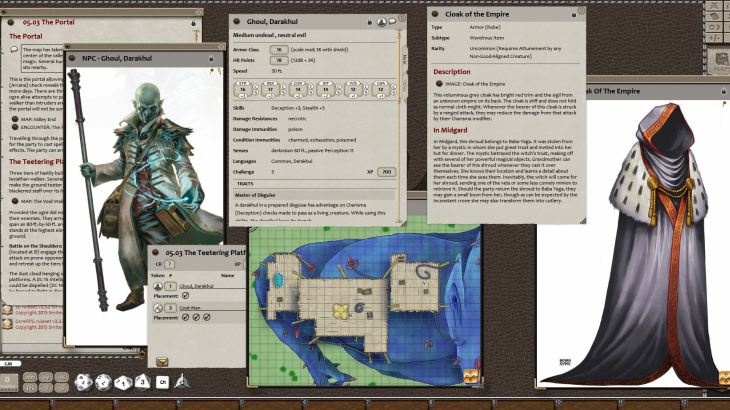 Fantasy Grounds - Prepared 2: A Dozen One Shot Adventures for 5th Edition (5E) - 游戏机迷 | 游戏评测