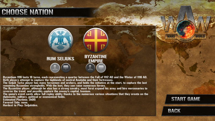 Wars Across the World: Byzantium 1116 - 游戏机迷 | 游戏评测