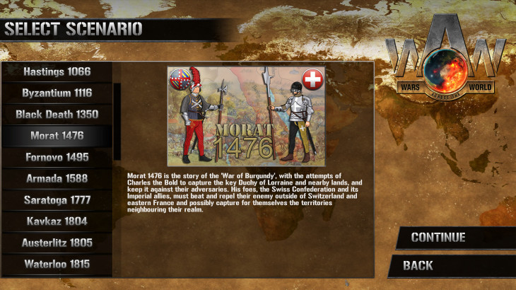 Wars Across the World: Morat 1476 - 游戏机迷 | 游戏评测