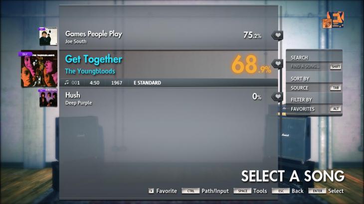 Rocksmith® 2014 Edition – Remastered – The Youngbloods - “Get Together” - 游戏机迷 | 游戏评测