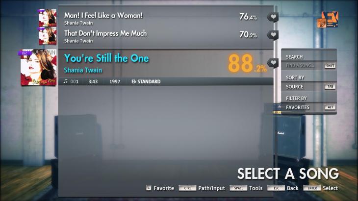Rocksmith® 2014 Edition – Remastered – Shania Twain - “You’re Still the One” - 游戏机迷 | 游戏评测
