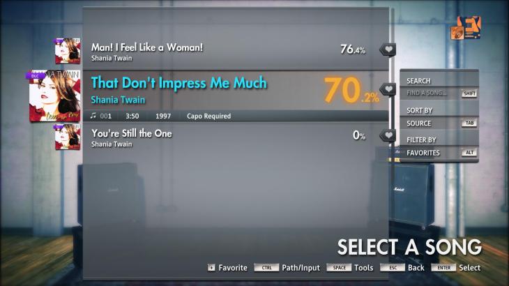 Rocksmith® 2014 Edition – Remastered – Shania Twain - “That Don’t Impress Me Much” - 游戏机迷 | 游戏评测