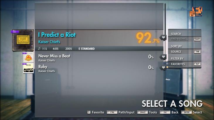 Rocksmith® 2014 Edition – Remastered – Kaiser Chiefs - “I Predict a Riot” - 游戏机迷 | 游戏评测