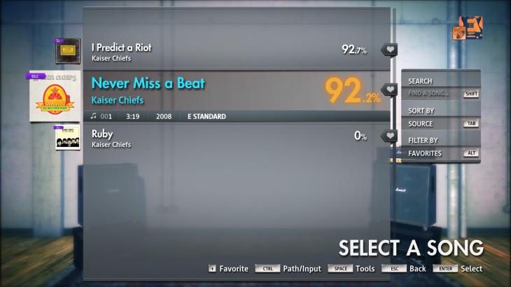 Rocksmith® 2014 Edition – Remastered – Kaiser Chiefs - “Never Miss a Beat” - 游戏机迷 | 游戏评测