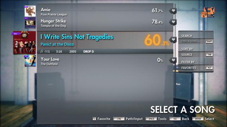 Rocksmith® 2014 Edition – Remastered – Panic! at the Disco - “I Write Sins Not Tragedies” - 游戏机迷 | 游戏评测