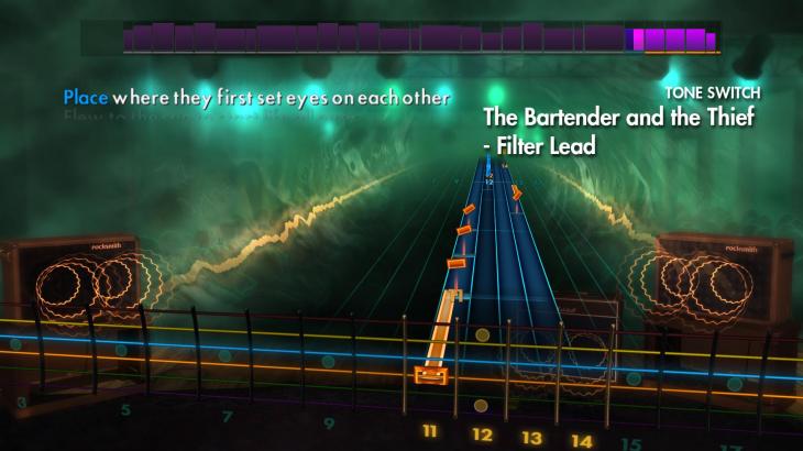 Rocksmith® 2014 Edition – Remastered – Stereophonics - “The Bartender and the Thief” - 游戏机迷 | 游戏评测