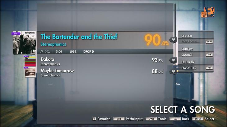 Rocksmith® 2014 Edition – Remastered – Stereophonics - “The Bartender and the Thief” - 游戏机迷 | 游戏评测