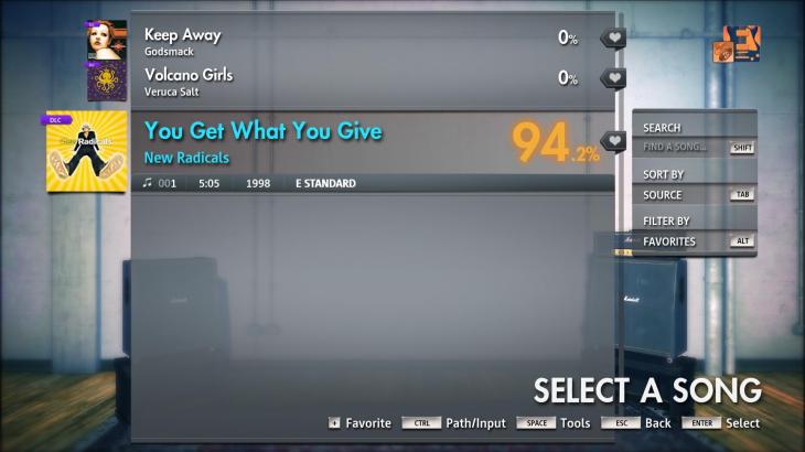 Rocksmith® 2014 Edition – Remastered – New Radicals - “You Get What You Give” - 游戏机迷 | 游戏评测