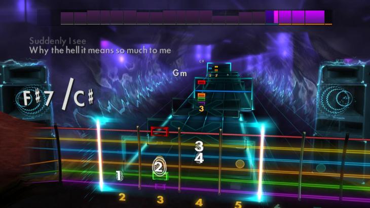 Rocksmith® 2014 Edition – Remastered – KT Tunstall Song Pack - 游戏机迷 | 游戏评测