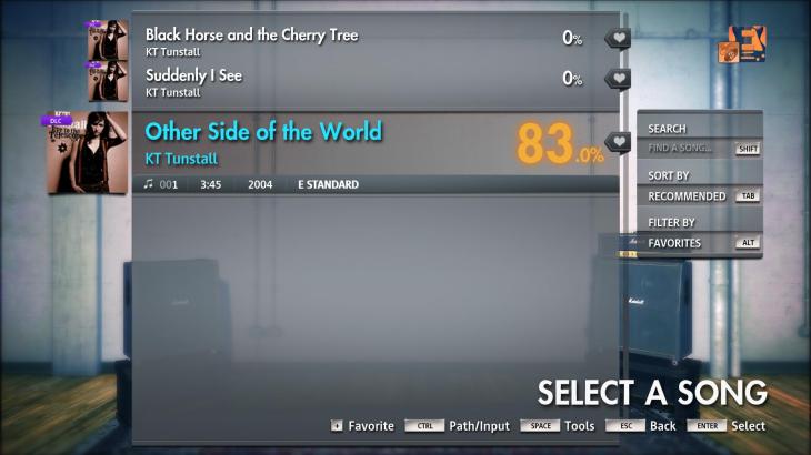 Rocksmith® 2014 Edition – Remastered – KT Tunstall - “Other Side of the World” - 游戏机迷 | 游戏评测