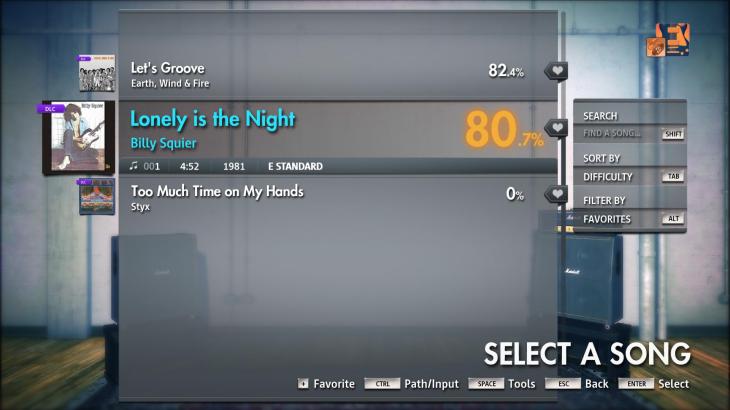 Rocksmith® 2014 Edition – Remastered – Billy Squier - “Lonely is the Night” - 游戏机迷 | 游戏评测