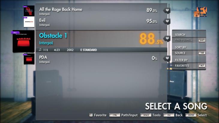 Rocksmith® 2014 Edition – Remastered – Interpol - “Obstacle 1” - 游戏机迷 | 游戏评测