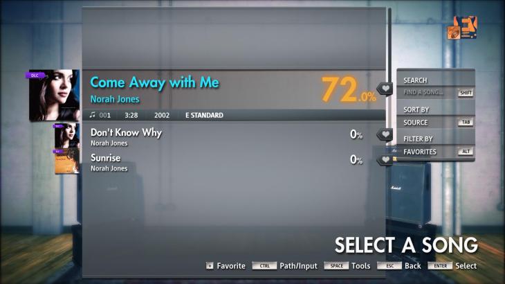 Rocksmith® 2014 Edition – Remastered – Norah Jones - “Come Away with Me” - 游戏机迷 | 游戏评测
