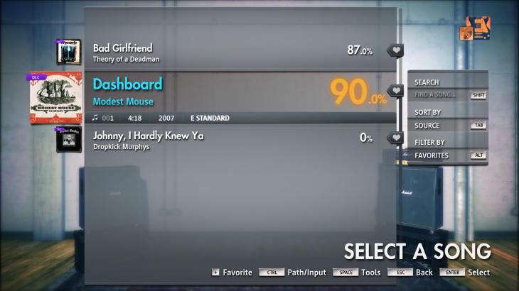 Rocksmith® 2014 Edition – Remastered – Modest Mouse - “Dashboard” - 游戏机迷 | 游戏评测
