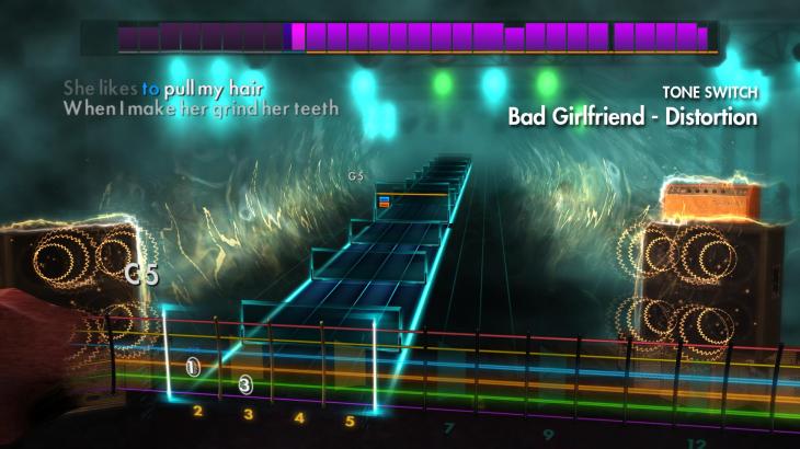 Rocksmith® 2014 Edition – Remastered – Theory of a Deadman - “Bad Girlfriend” - 游戏机迷 | 游戏评测