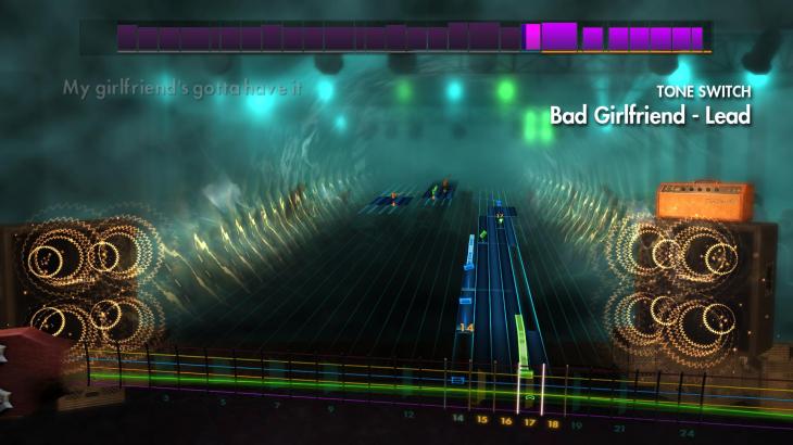 Rocksmith® 2014 Edition – Remastered – Theory of a Deadman - “Bad Girlfriend” - 游戏机迷 | 游戏评测