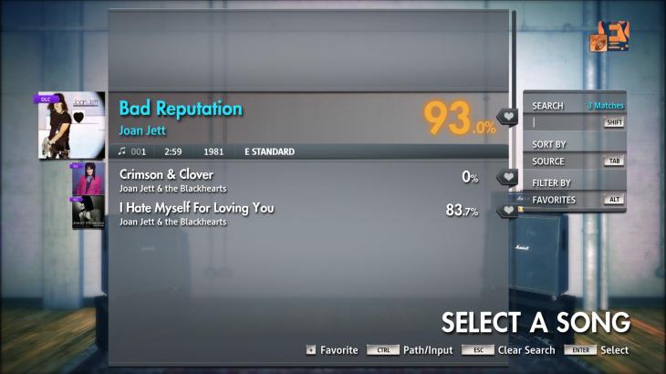 Rocksmith® 2014 Edition – Remastered – Joan Jett - “Bad Reputation” - 游戏机迷 | 游戏评测