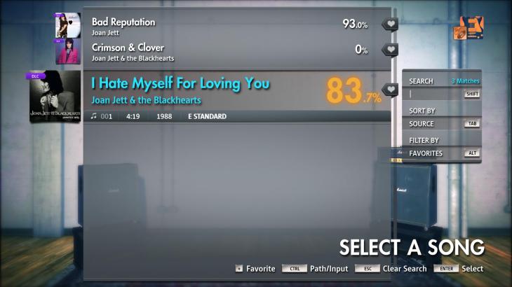 Rocksmith® 2014 Edition – Remastered – Joan Jett & the Blackhearts - “I Hate Myself For Loving You” - 游戏机迷 | 游戏评测