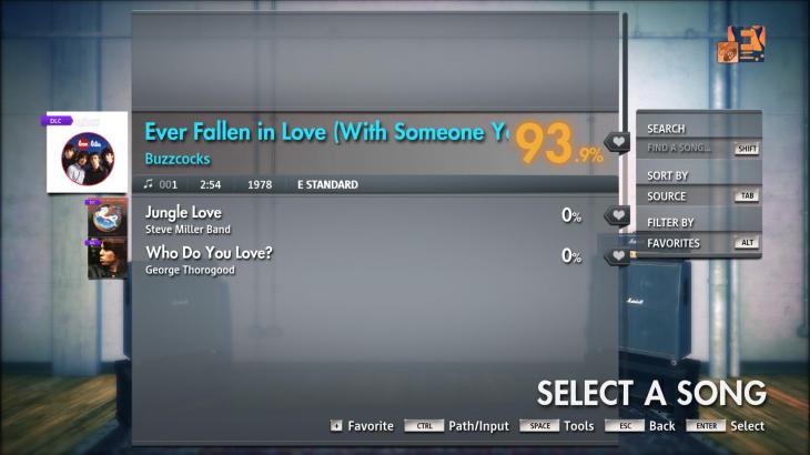 Rocksmith® 2014 Edition – Remastered – Buzzcocks - “Ever Fallen in Love (With Someone You Shouldn’t’ve)” - 游戏机迷 | 游戏评测